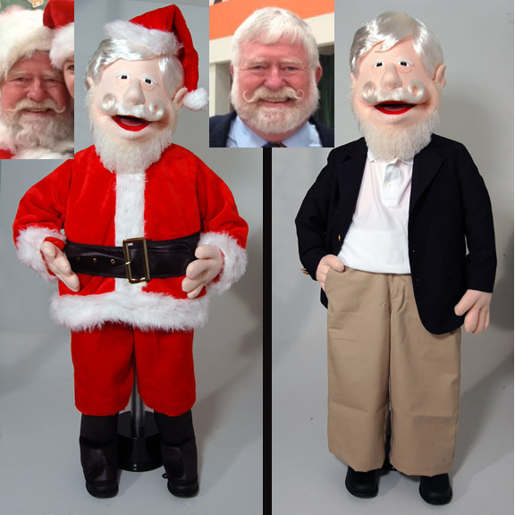 custom puppet christmas